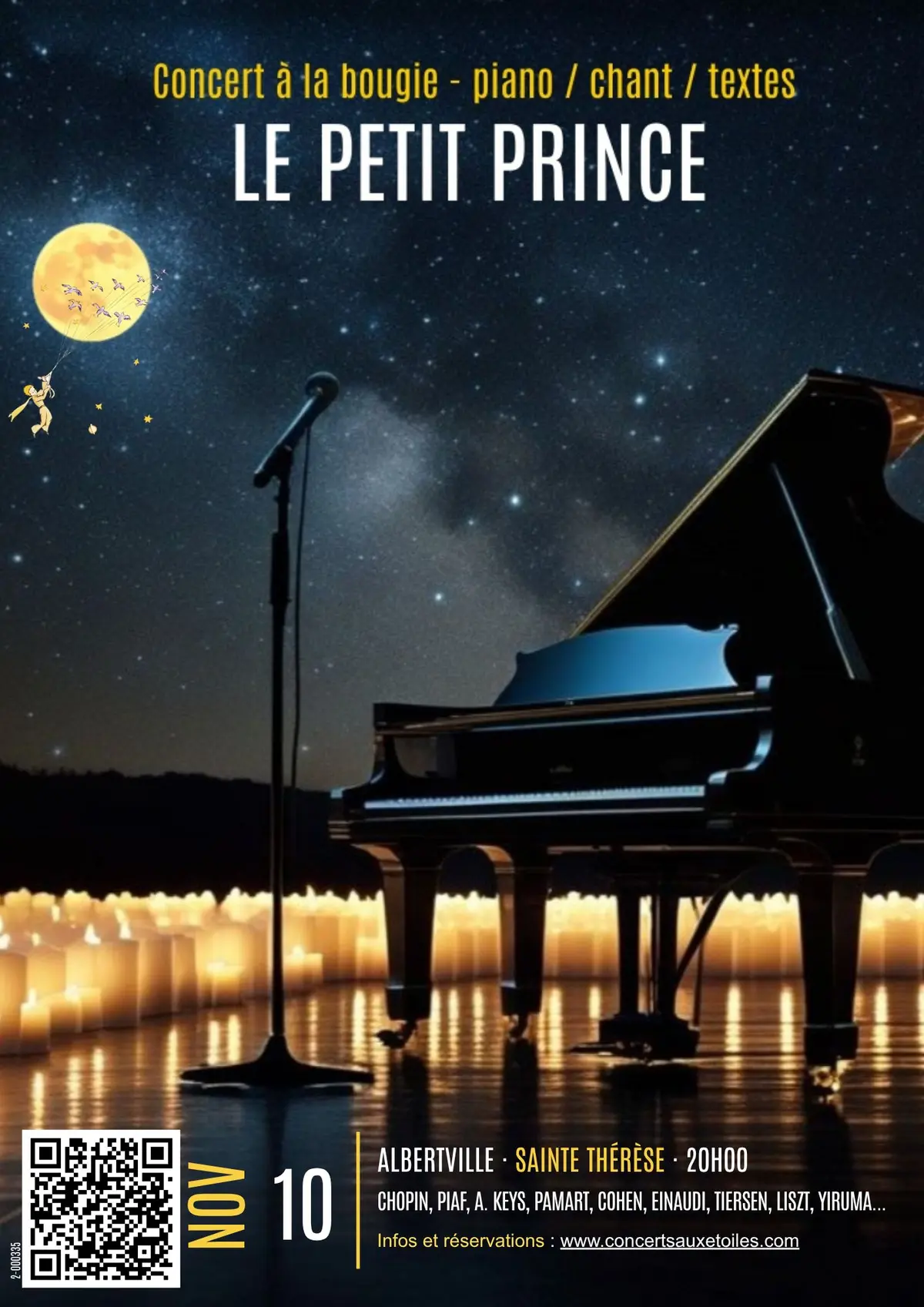 Le Petit Prince - un voyage musical dans les étoiles