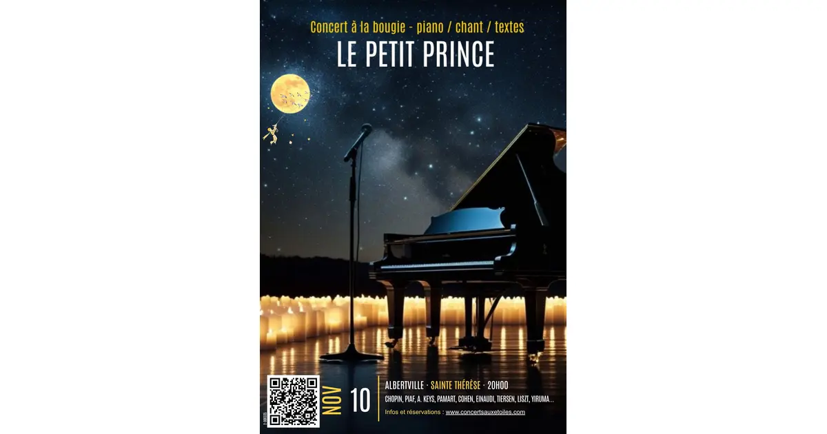 Le Petit Prince - un voyage musical dans les étoiles