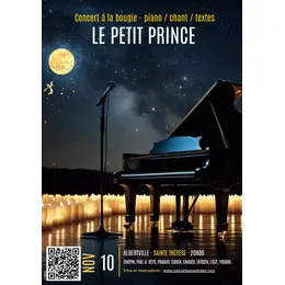 Le Petit Prince - un voyage musical dans les étoiles