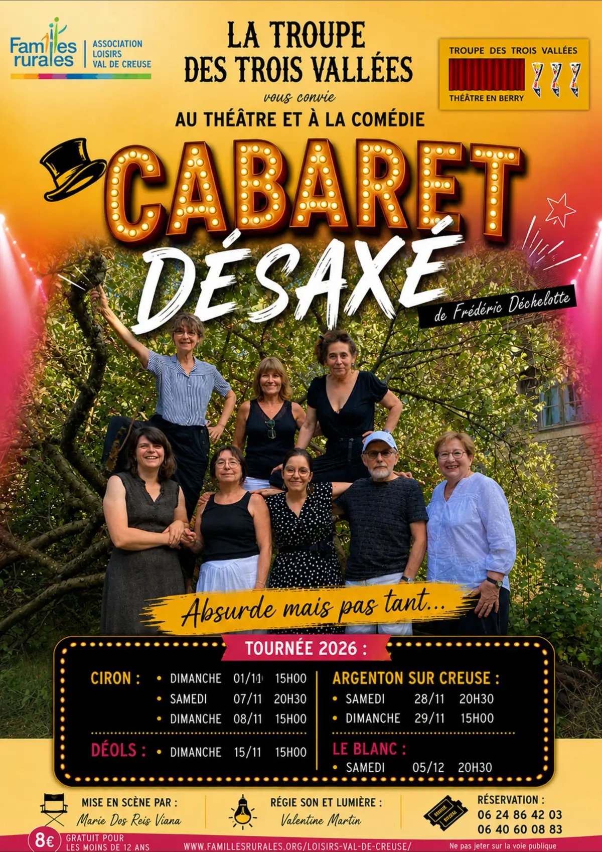 Représentation Théâtre