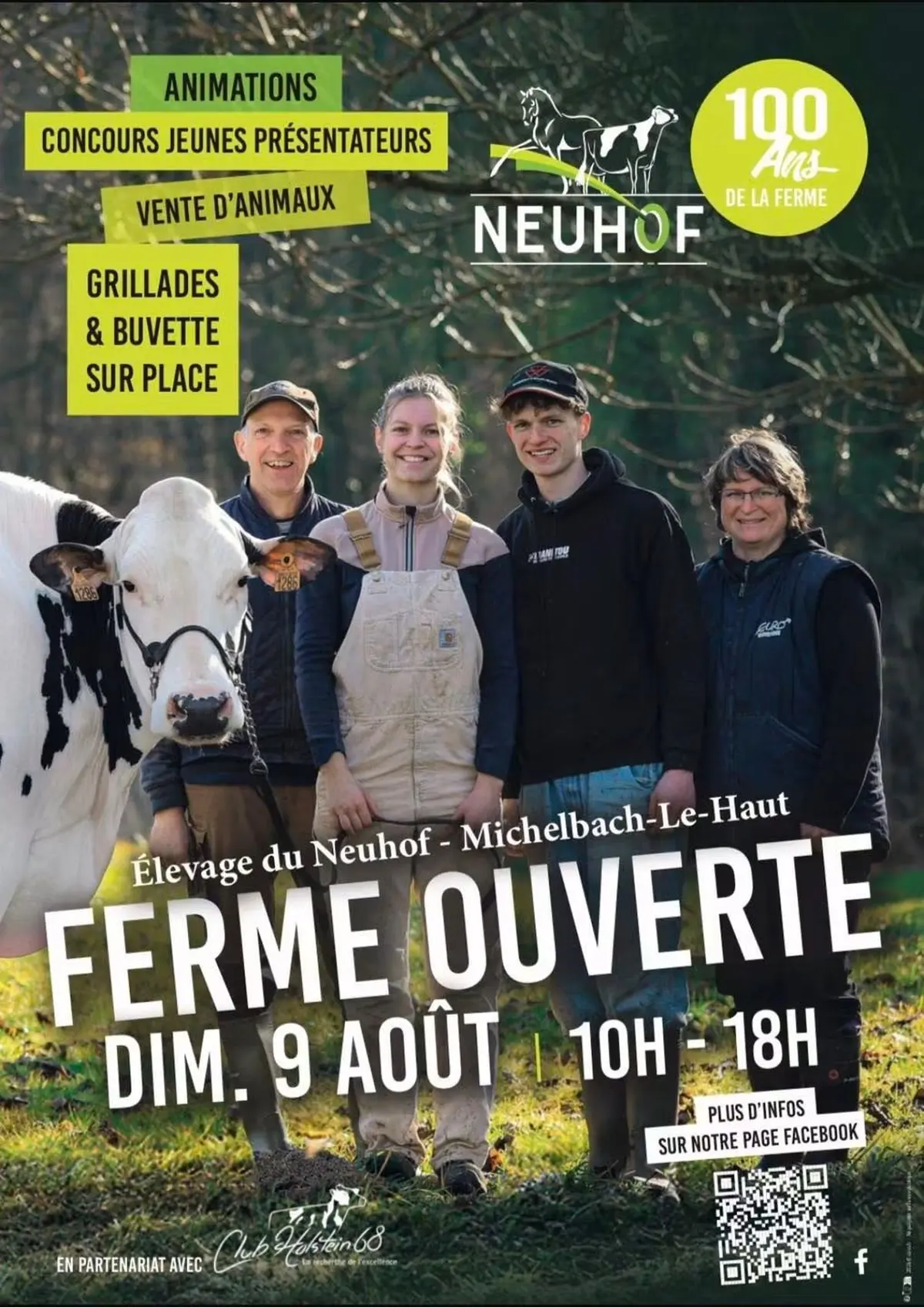 Porte Ouverte Ferme du Neuhof 