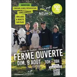 Porte Ouverte Ferme du Neuhof 