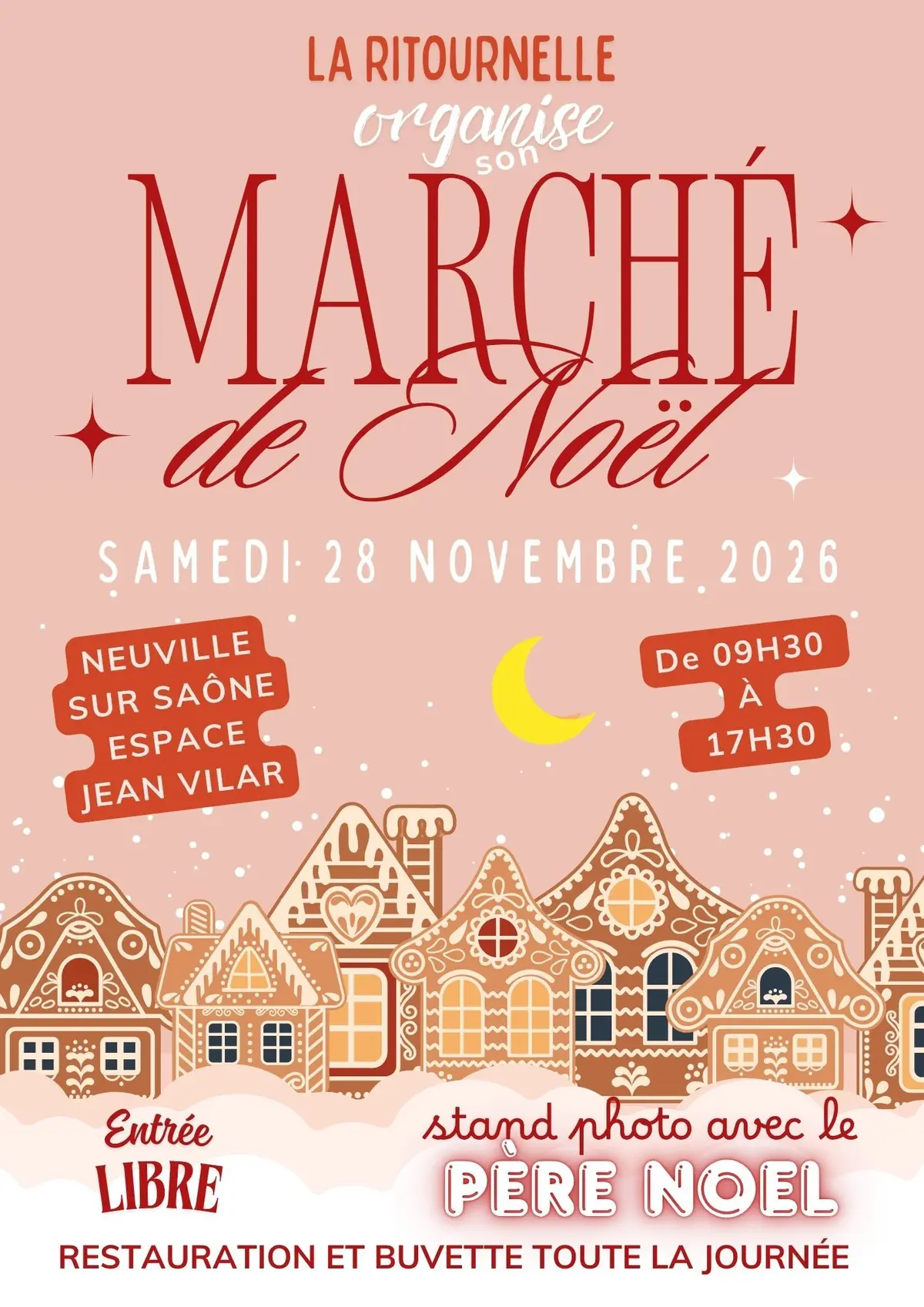 Marché de Noël de la Ritournelle