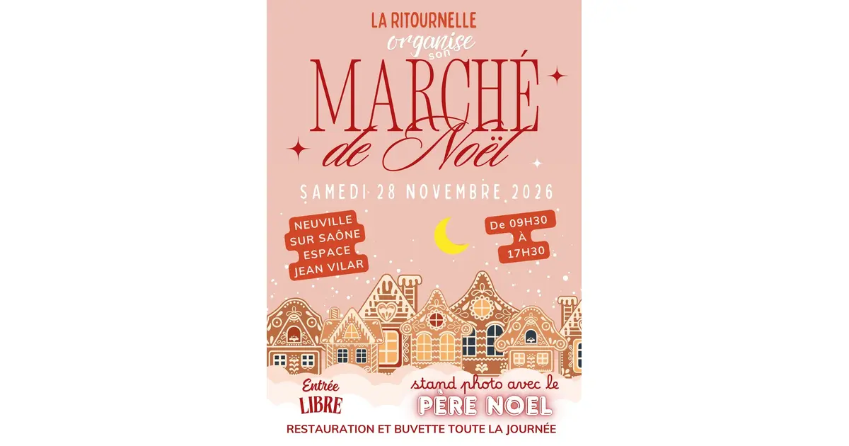 Marché de Noël de la Ritournelle – Neuville-sur-Saône