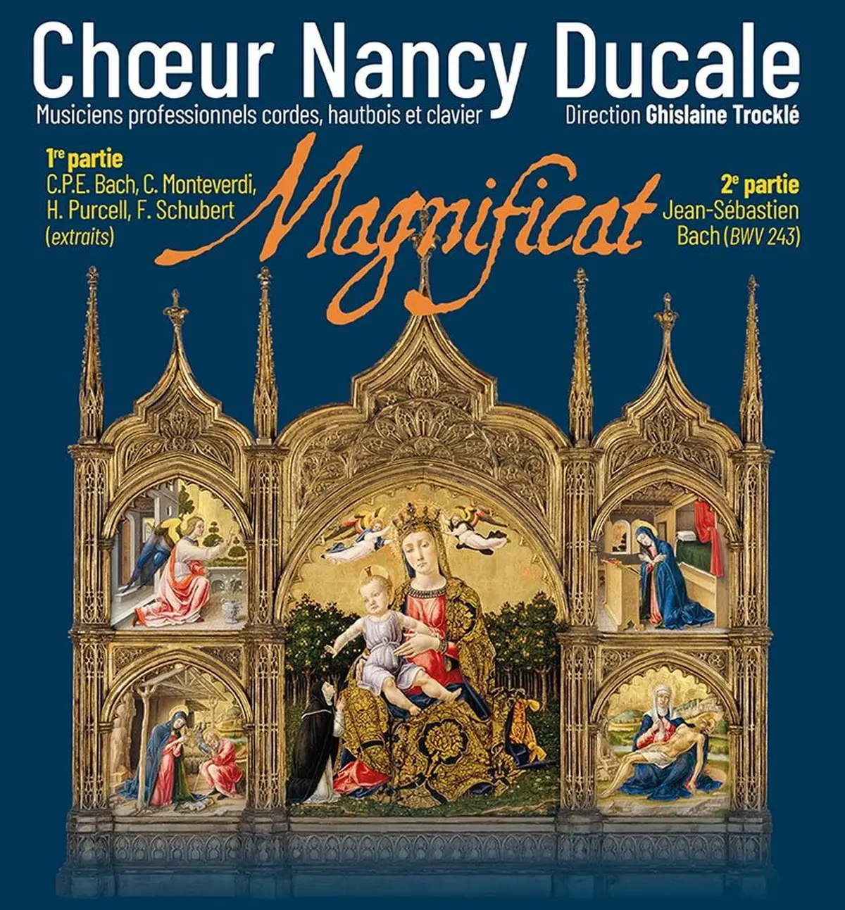 Magnificat, concert du Chœur Nancy Ducale