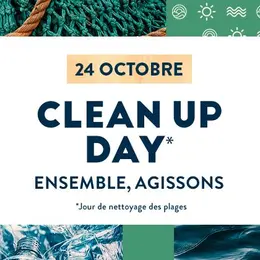 Le 24 octobre : participez au Clean Up Day de CAP3000 !