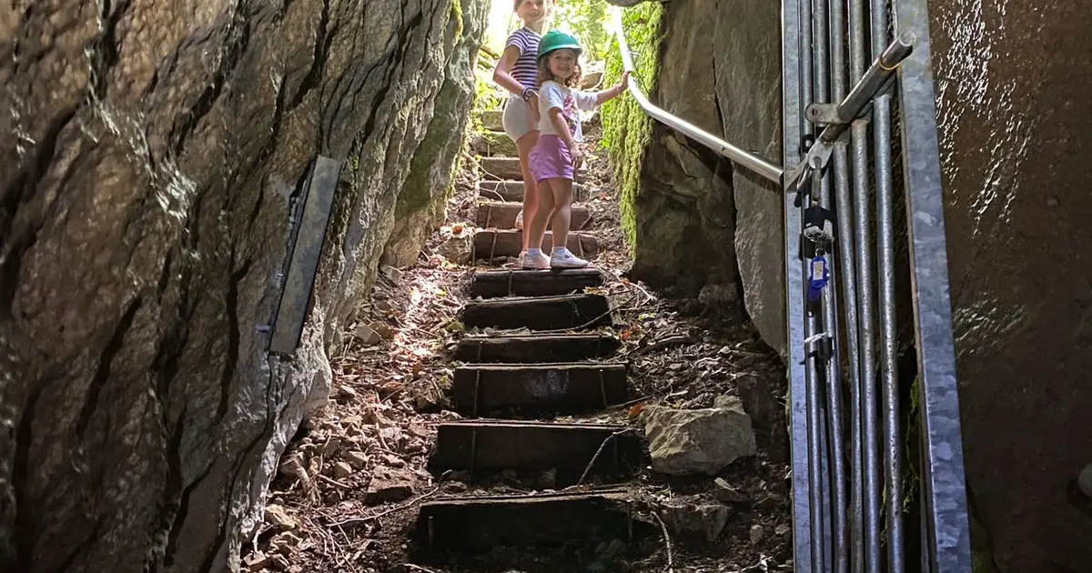 La grotte aux loups de Sentheim
