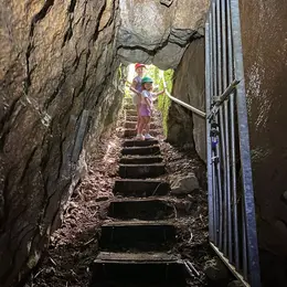 La grotte aux loups de Sentheim