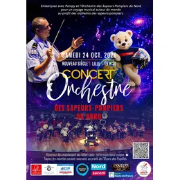 Concert de l'Orchestre des sapeurs-pompiers du Nord