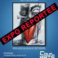 Exposition  Toiles & Dessins Przybyl JC &copy; PRZYBYL JC