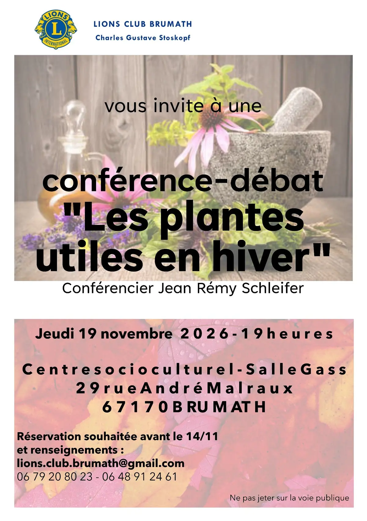 Les plantes utiles en hiver