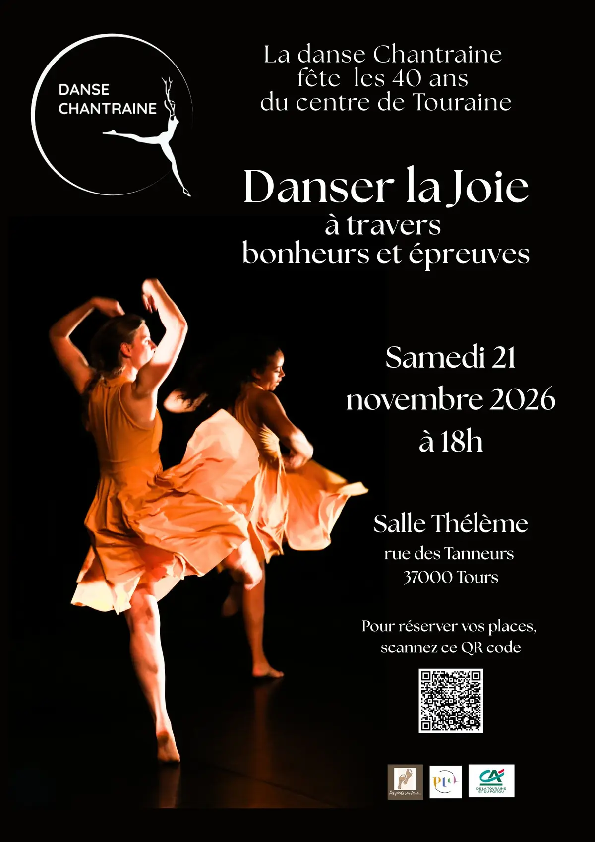  Danser la joie à travers bonheurs et épreuves