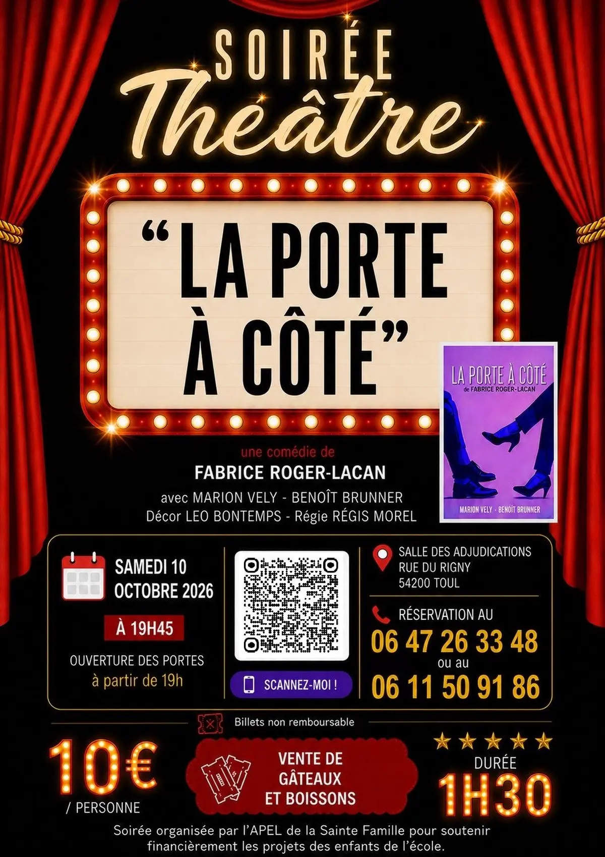 La porte à coté