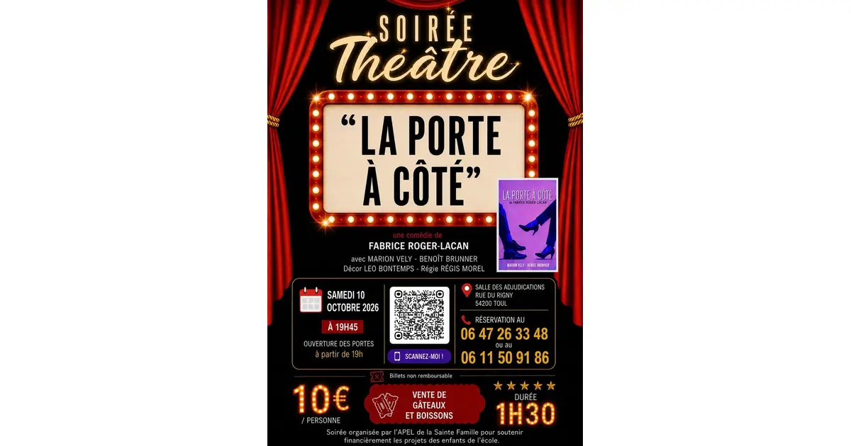 La porte à coté