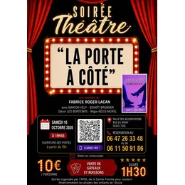 La porte à coté