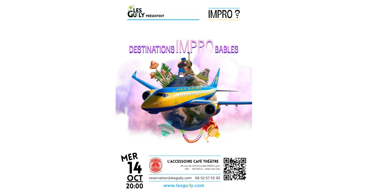 Destinations Improbables - Improvisation théâtrale