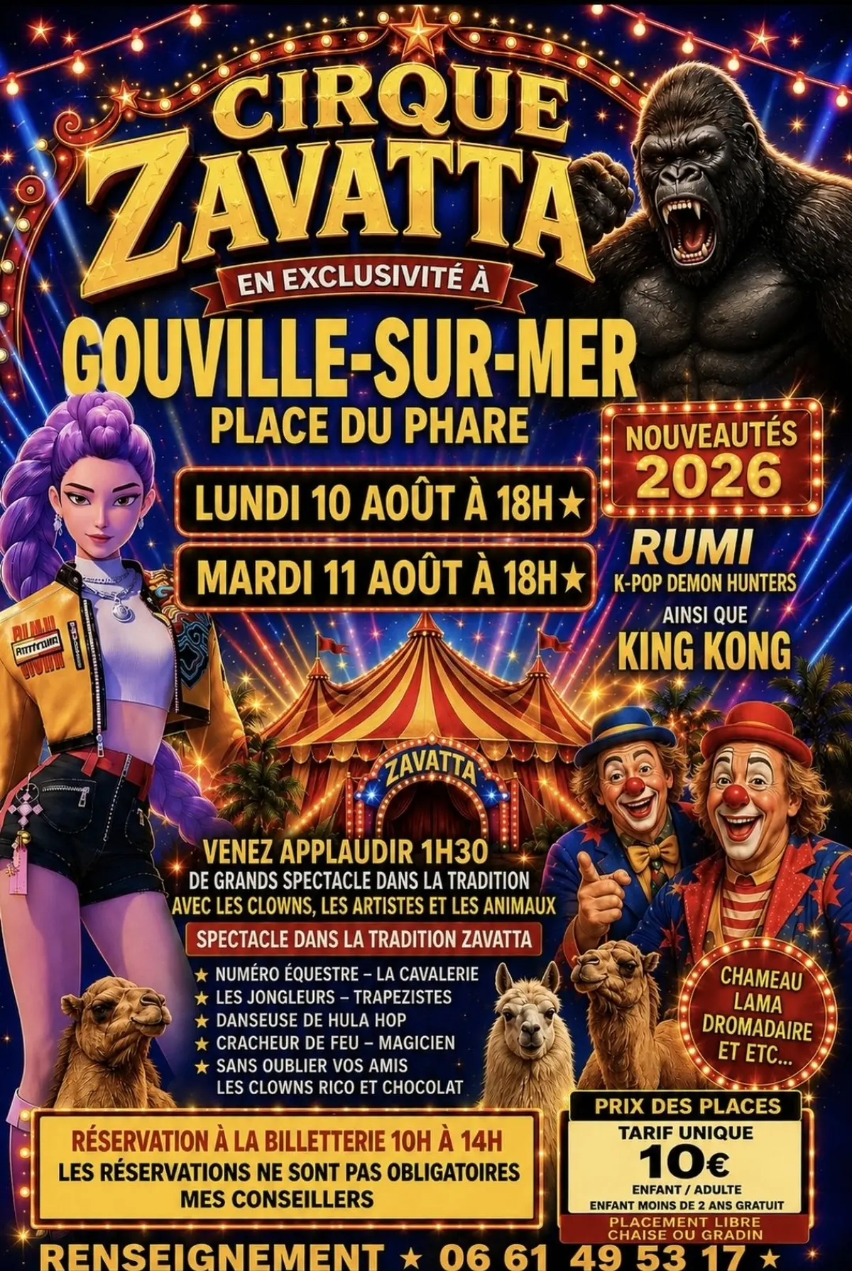 Cirque zavatta