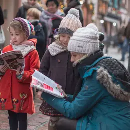 Chasse aux trésors de Noël de Kaysersberg :  sur les pas d'Albert Schweitzer