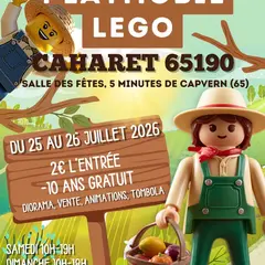 Exposition Playmobil,  Lego, Vente, Animations 
