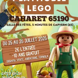 Exposition Playmobil,  Lego, Vente, Animations 