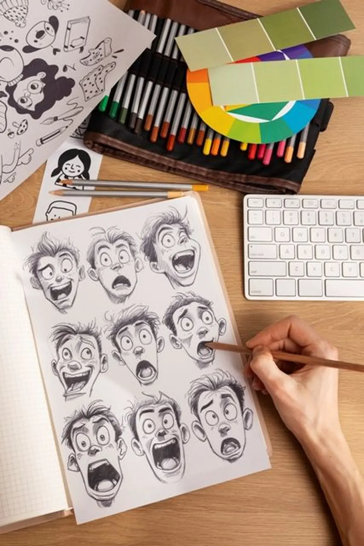 Stage Initiation à la bande dessinée