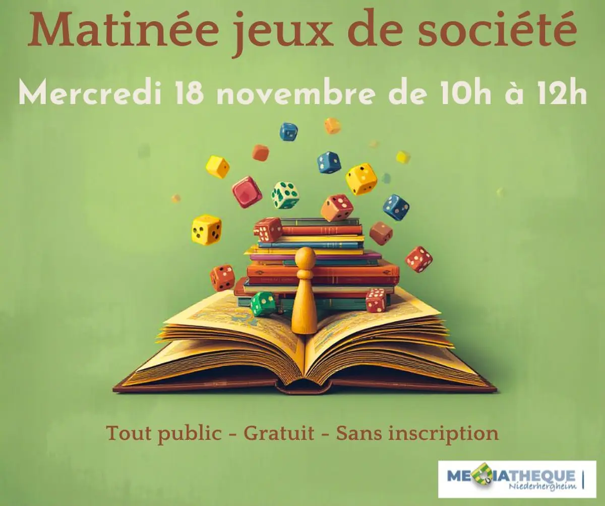 Matinée Jeux de société