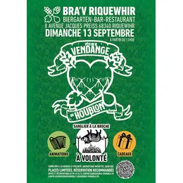 Fête de la vendange du houblon de la Brasserie du Vignoble (Bra'V)