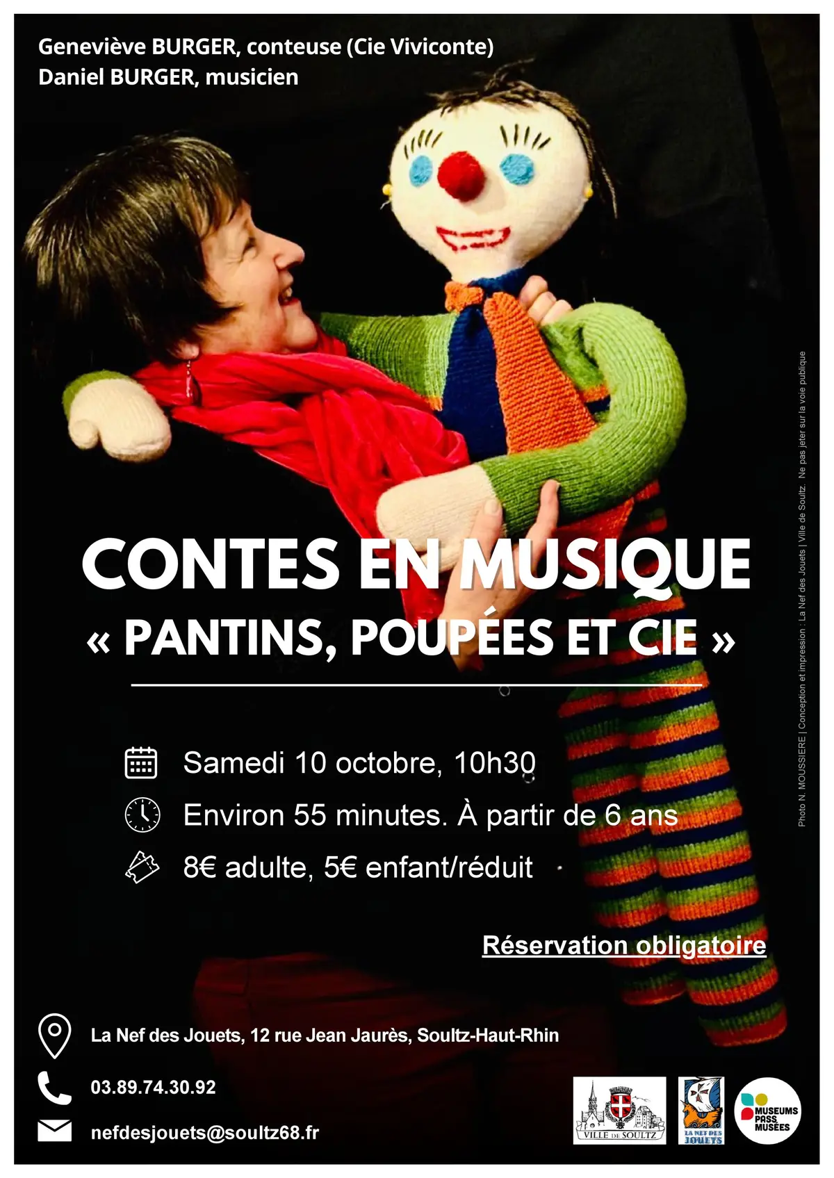 Contes en musique « Pantins, Poupées et Cie »