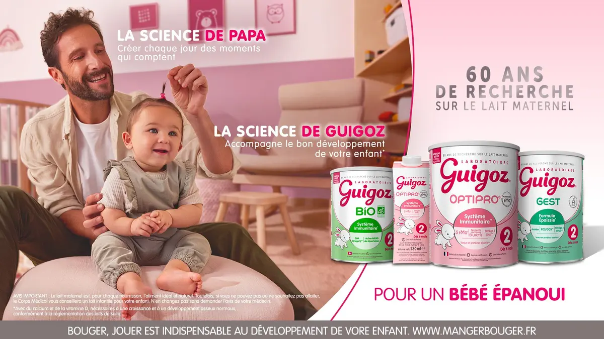 Guigoz au Salon Baby