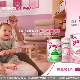 Guigoz au Salon Baby