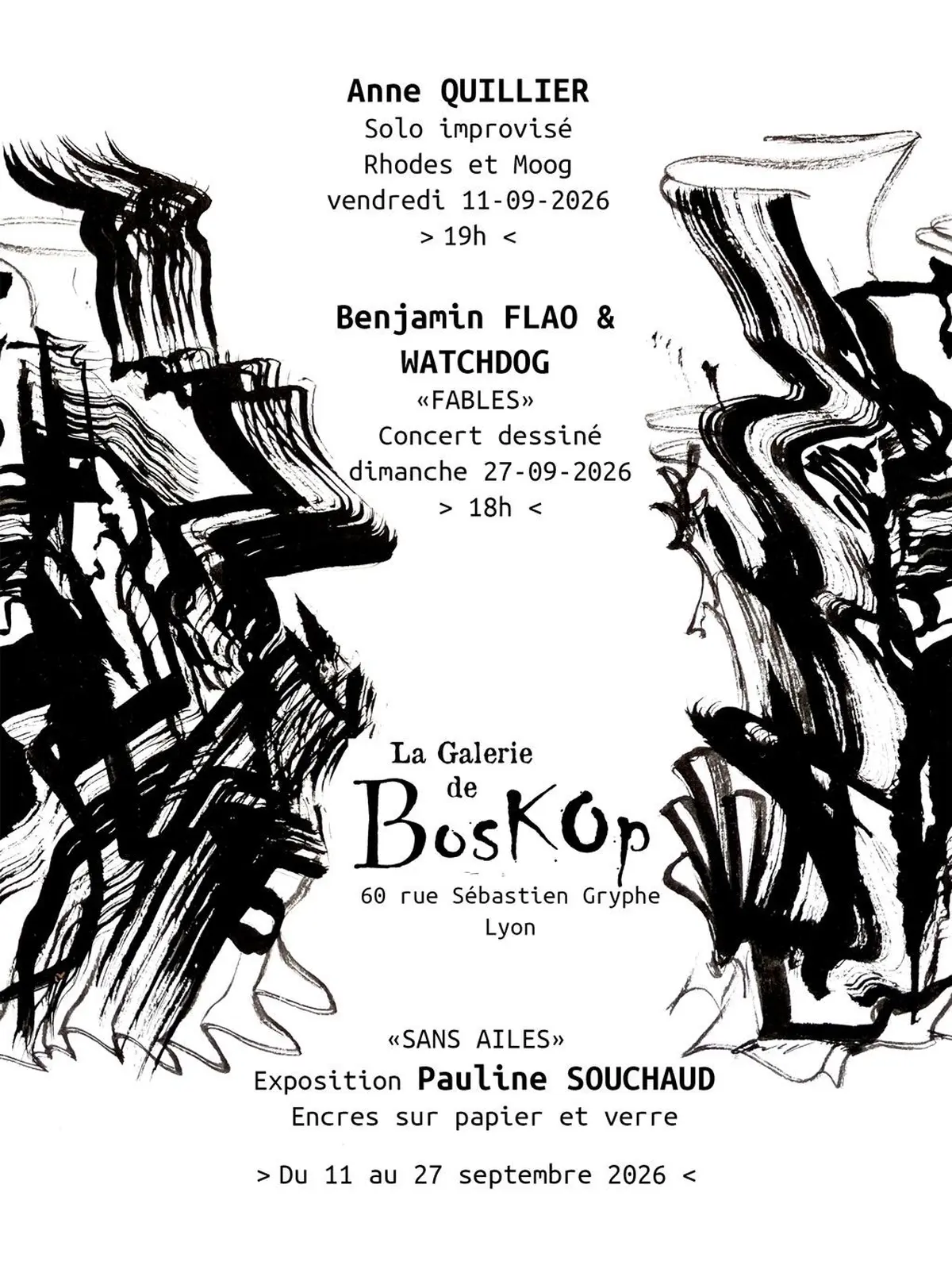 Exposition SANS AILES