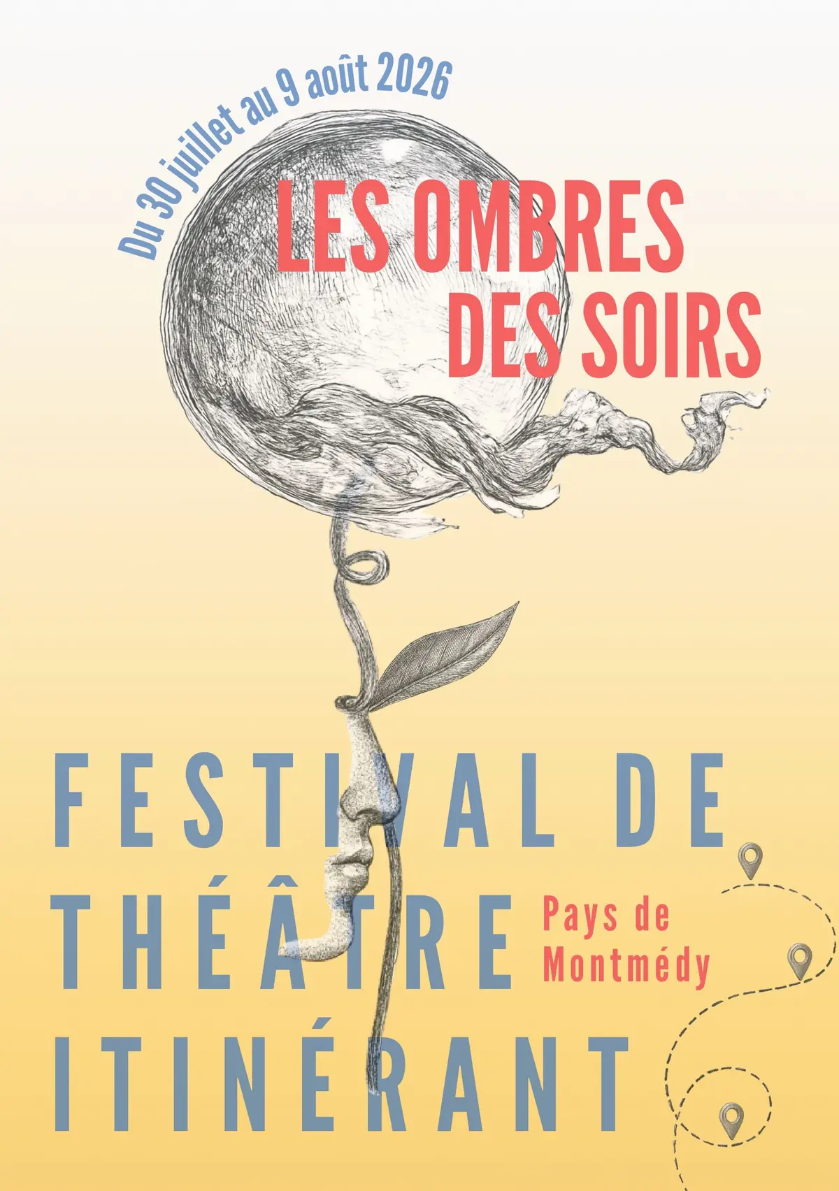 Festival de théâtre itinérant Les Ombres des Soirs 
