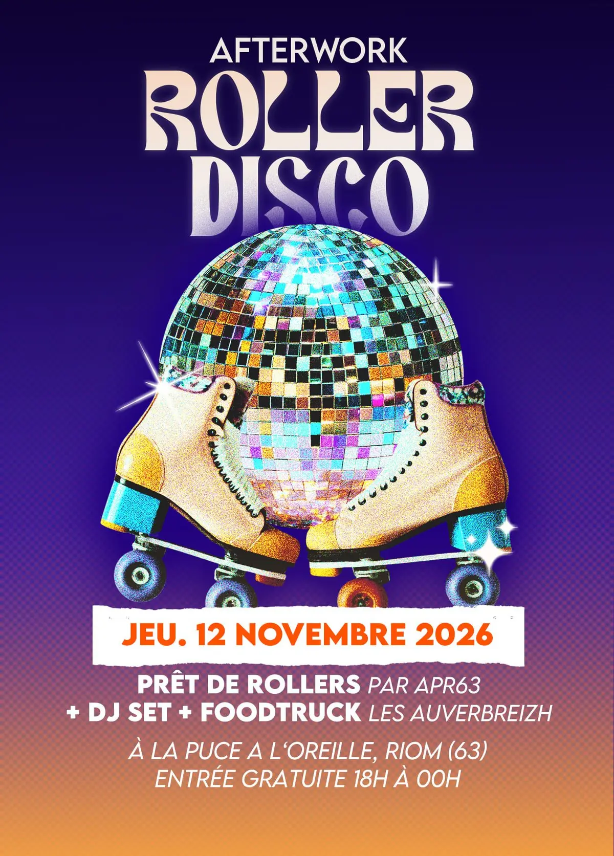 Afterwork Roller Disco