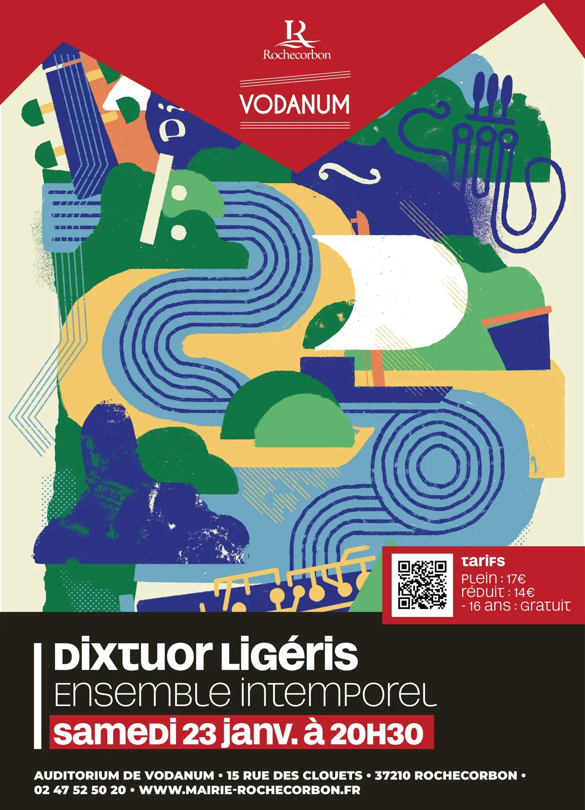 Dixtuor Ligéris I Ensemble Intemporel