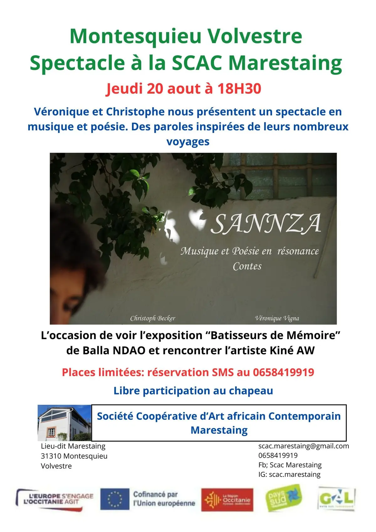 SANZA MUSIK : musique et poésie en résonance