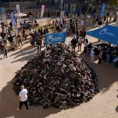Pyramides de chaussures 2026 de Handicap International