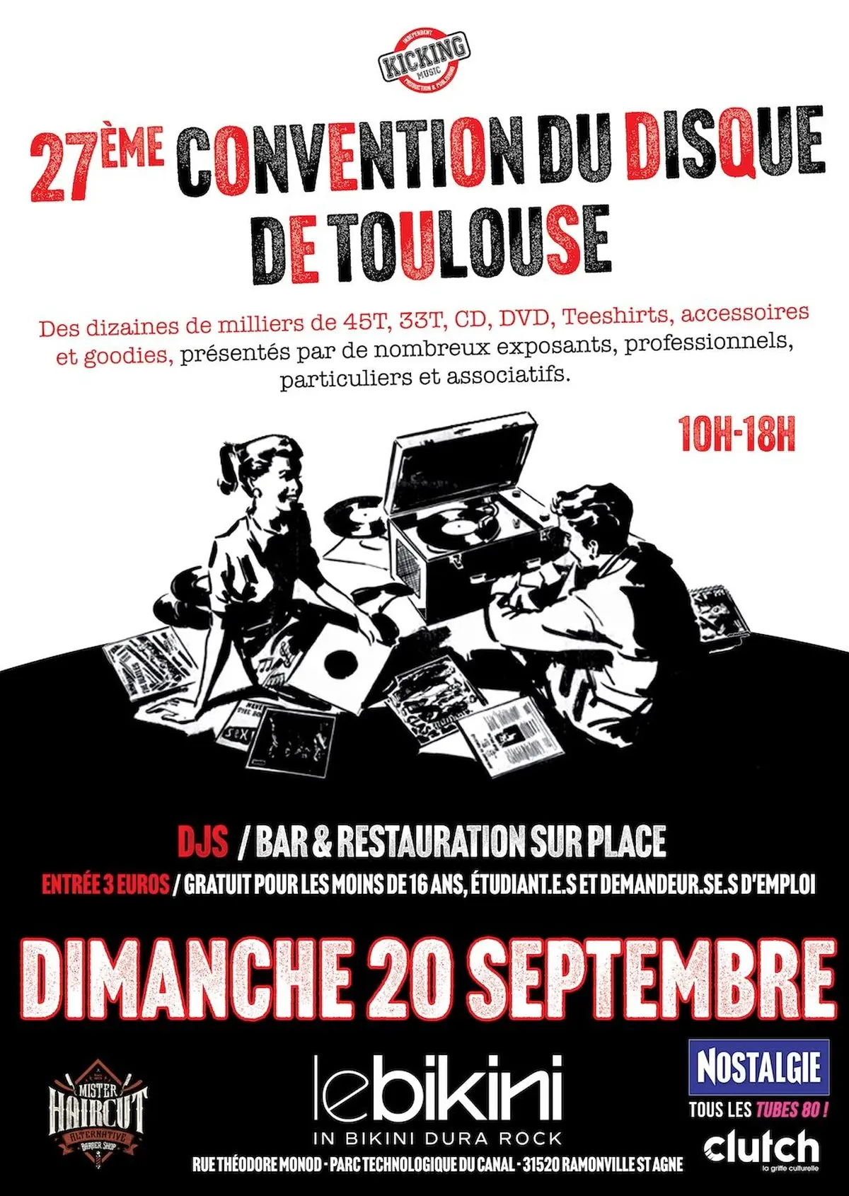 27° Convention du disque de Toulouse