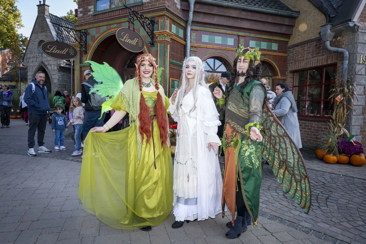 Fête irlandaise à Europa-Park