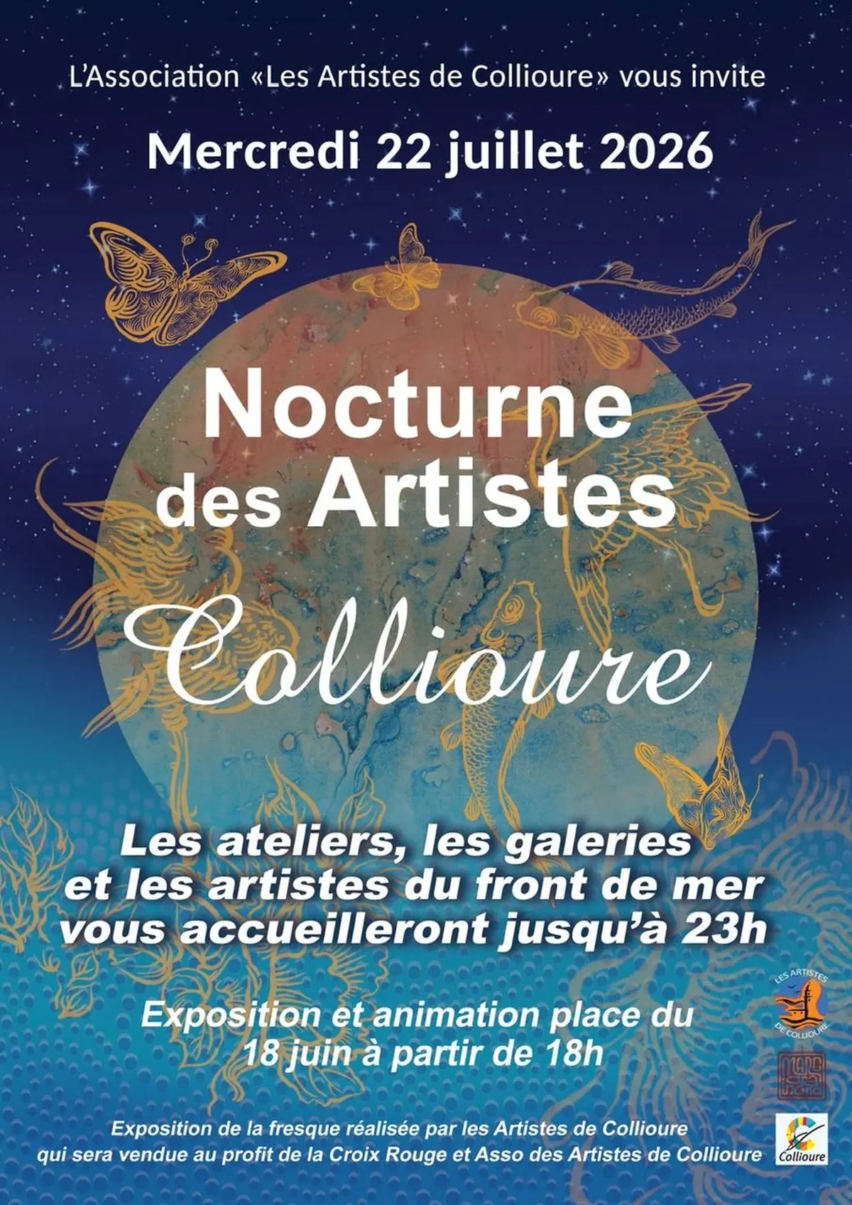 Nocturne des Artistes