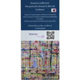  Sessions Collectors : Vos portraits devant le Mur de Couleurs ! 