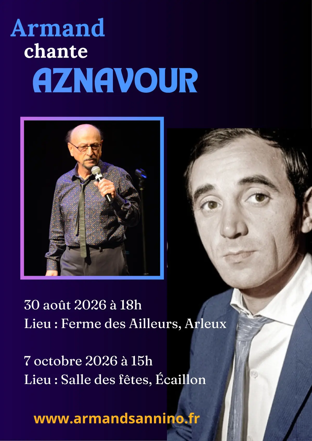 recital Aznavour