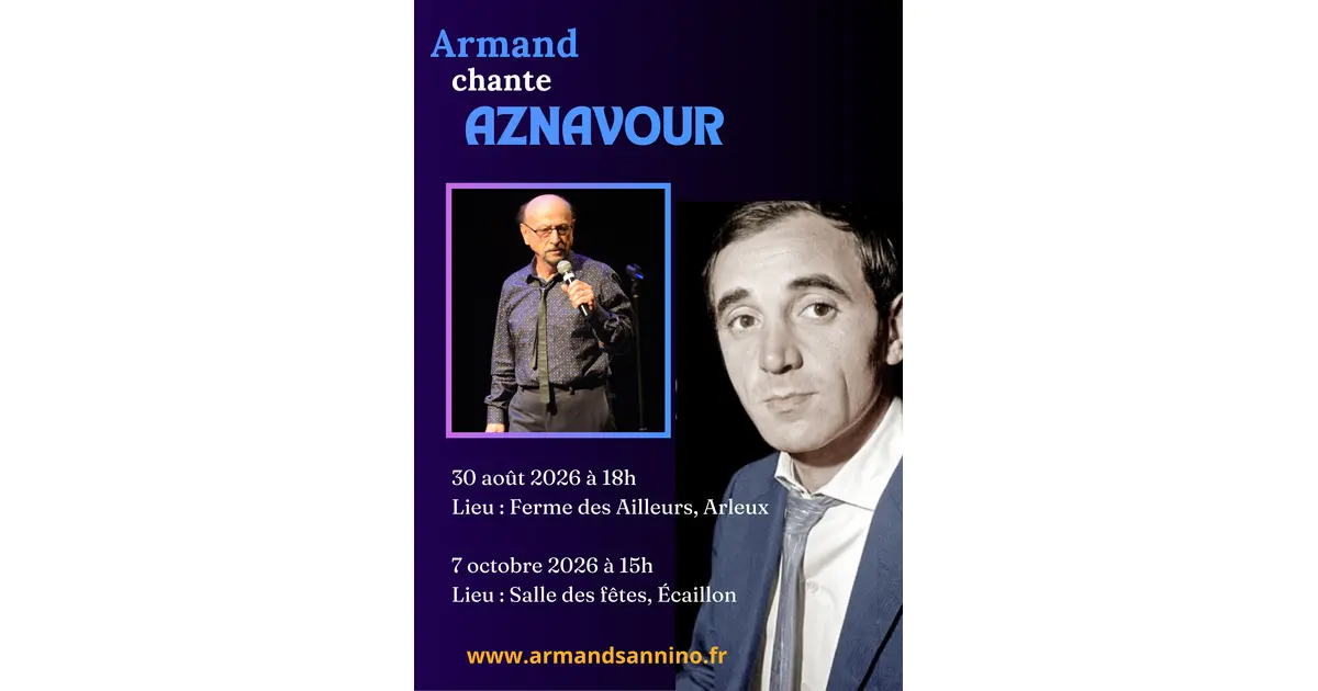 recital Aznavour
