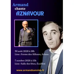 recital Aznavour