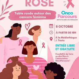 Table ronde autour des cancers féminins
