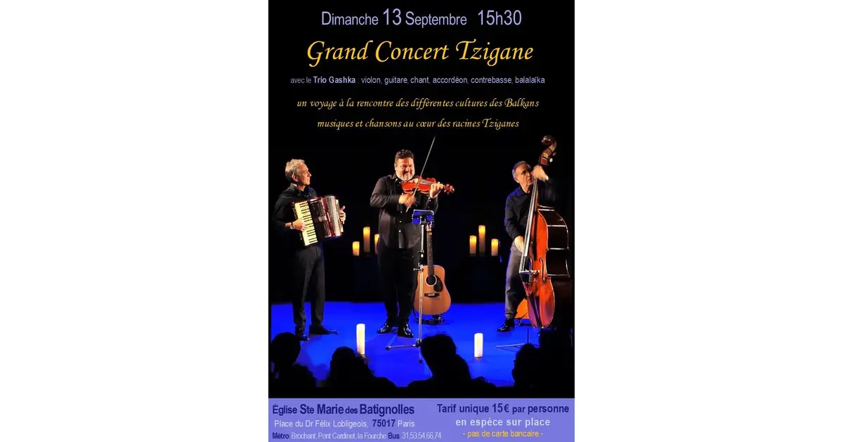Grand Concert Tzigane