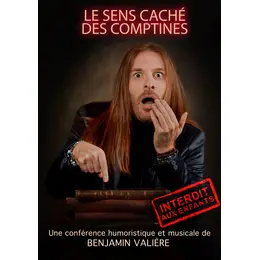 Le sens caché des comptines, un spectacle PAS pour les enfants, à Antibes !