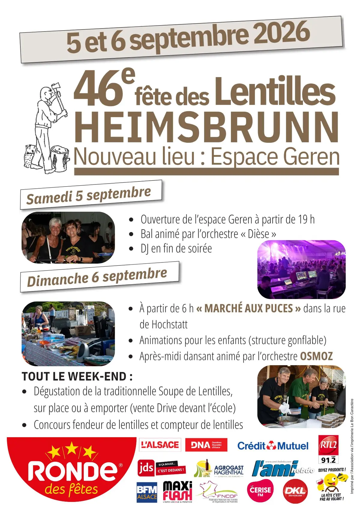 Fêtes des lentilles 2026