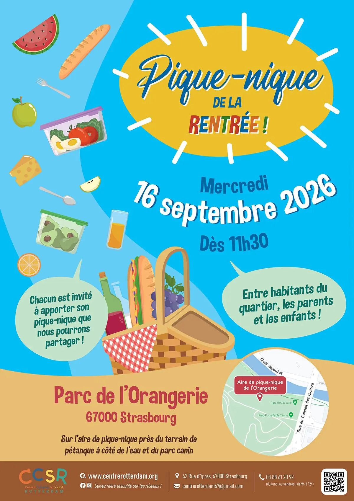 Pique-nique de la rentrée