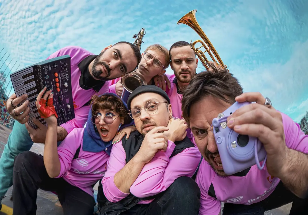 LMZG en concert aux Festival Au Son de l'Yon