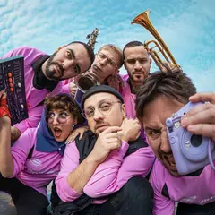 LMZG en concert aux Festival Au Son de l'Yon